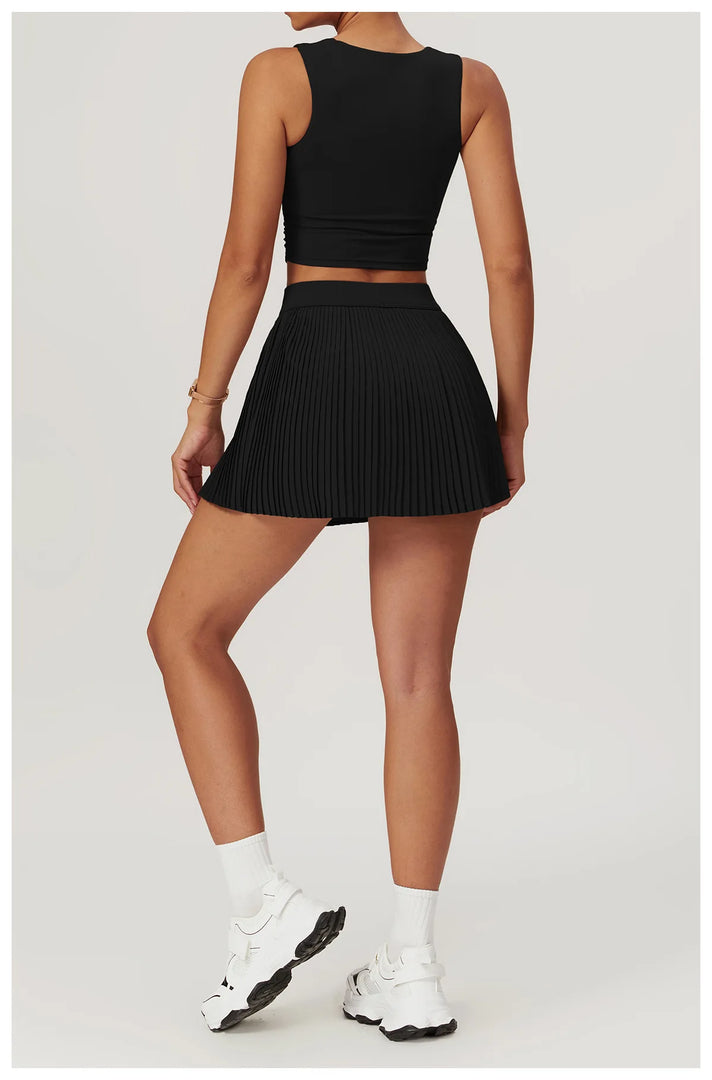 Seamless Sculpted Contour Essential Yoga Performance Set