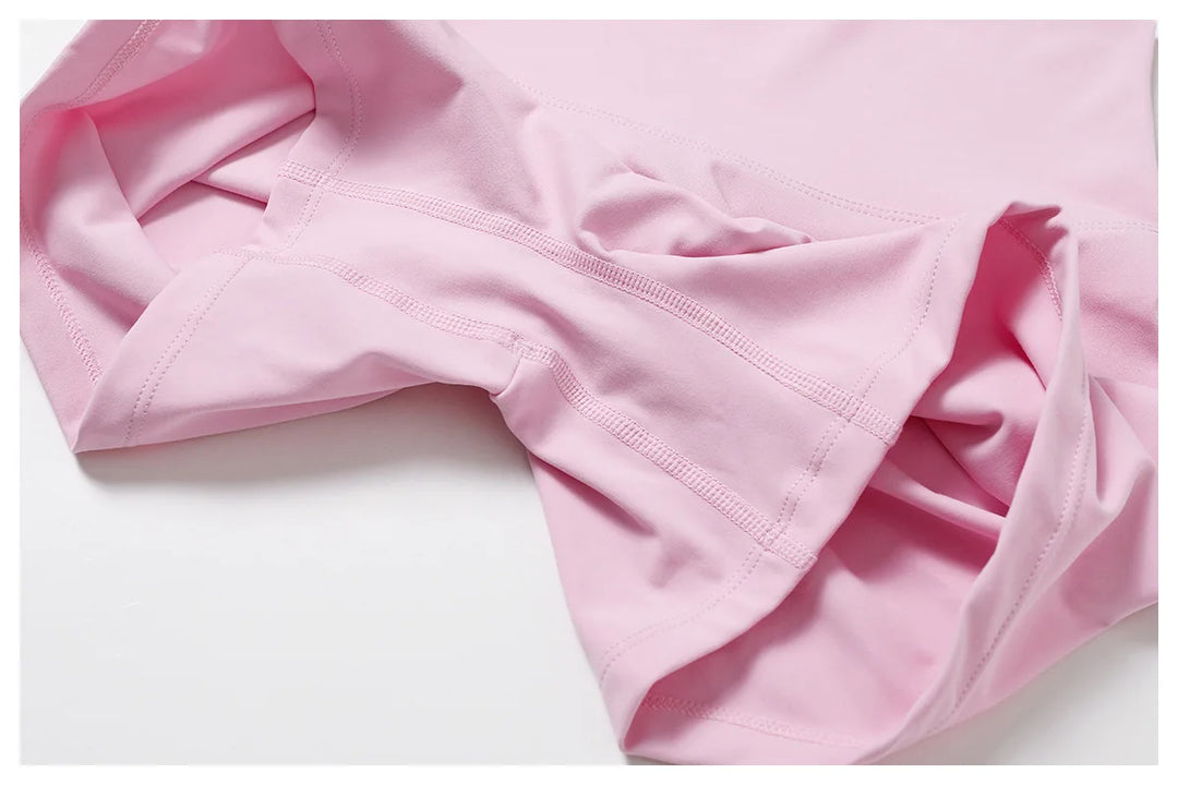 Breathable High Waist Light Weight Training Shorts Nylon