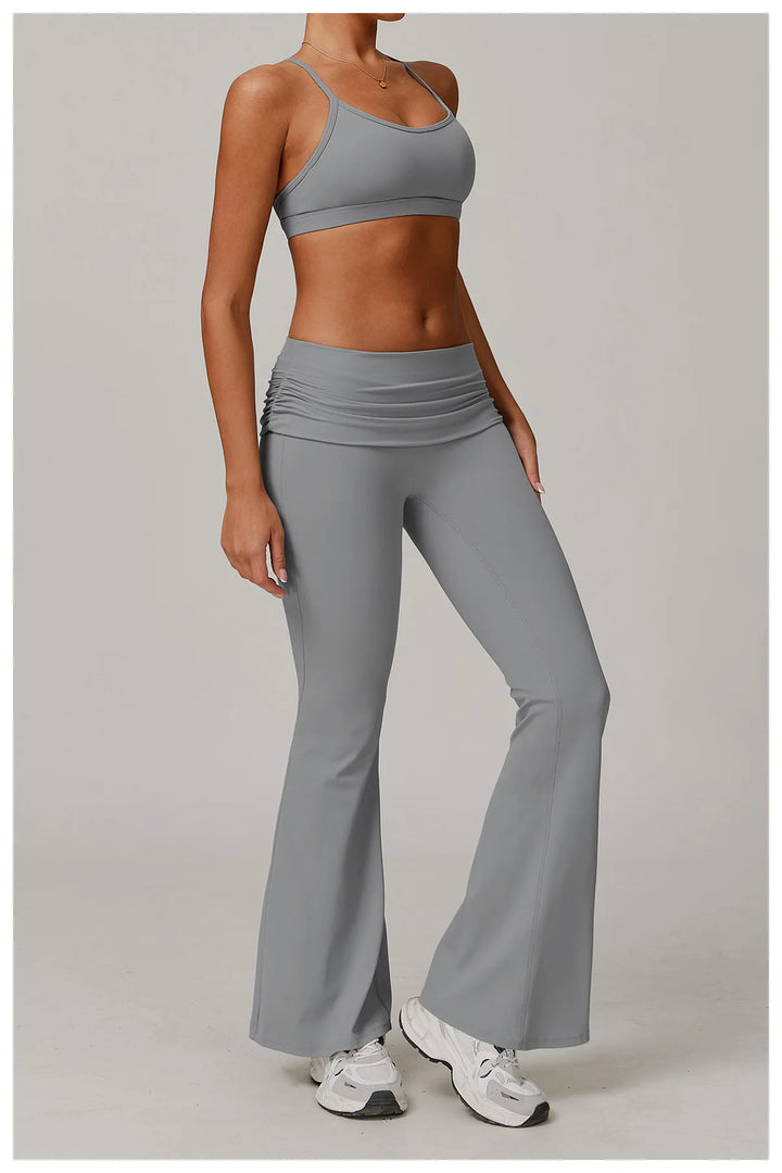 Two Piece Pro Leggings UltraSoft Performance High Waist