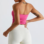 Load image into Gallery viewer, Luxuriously Soft Backless Contour Nylon Spandex Bra
