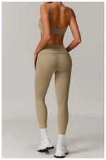 Load image into Gallery viewer, High Waist Contour Performance Leggings With Support

