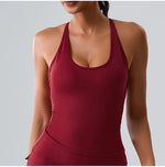Load image into Gallery viewer, Cross Back Contour Seamless Sports Bra Performance

