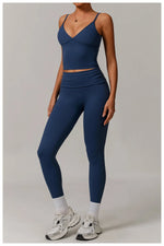 Load image into Gallery viewer, High Waist Contour Performance Leggings With Support

