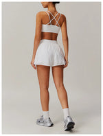 Load image into Gallery viewer, Performance Contoured Zippered Yoga Outfit Long Sleeve
