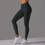 Load image into Gallery viewer, Seamless Contour High Waist Yoga Leggings Performance
