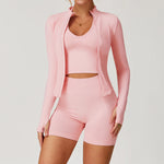 Load image into Gallery viewer, Seamless Performance Yoga Set Contour Luxurious Comfort
