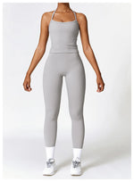 Load image into Gallery viewer, Strappy Breathable Push Up Performance Elite Sports Bra
