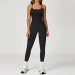 Load image into Gallery viewer, Seamless Contour Two Piece Yoga Set for Performance
