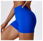 Load image into Gallery viewer, Elevated Contour Seamless Premium Yoga Shorts Nylon

