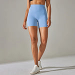 Load image into Gallery viewer, Luxurious High Waist Breathable Yoga Shorts Contour
