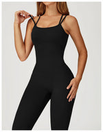 Load image into Gallery viewer, Elevated Contour Performance Breathable Jumpsuit Nylon Knit
