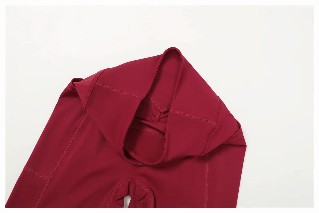 Luxuriously High Waist Bell Bottom Contour Leggings