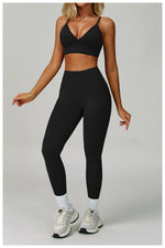 Load image into Gallery viewer, Breathable Scrunch High-Waist Yoga Leggings Seamless
