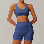 Load image into Gallery viewer, Performance Contoured Zippered Yoga Outfit Long Sleeve

