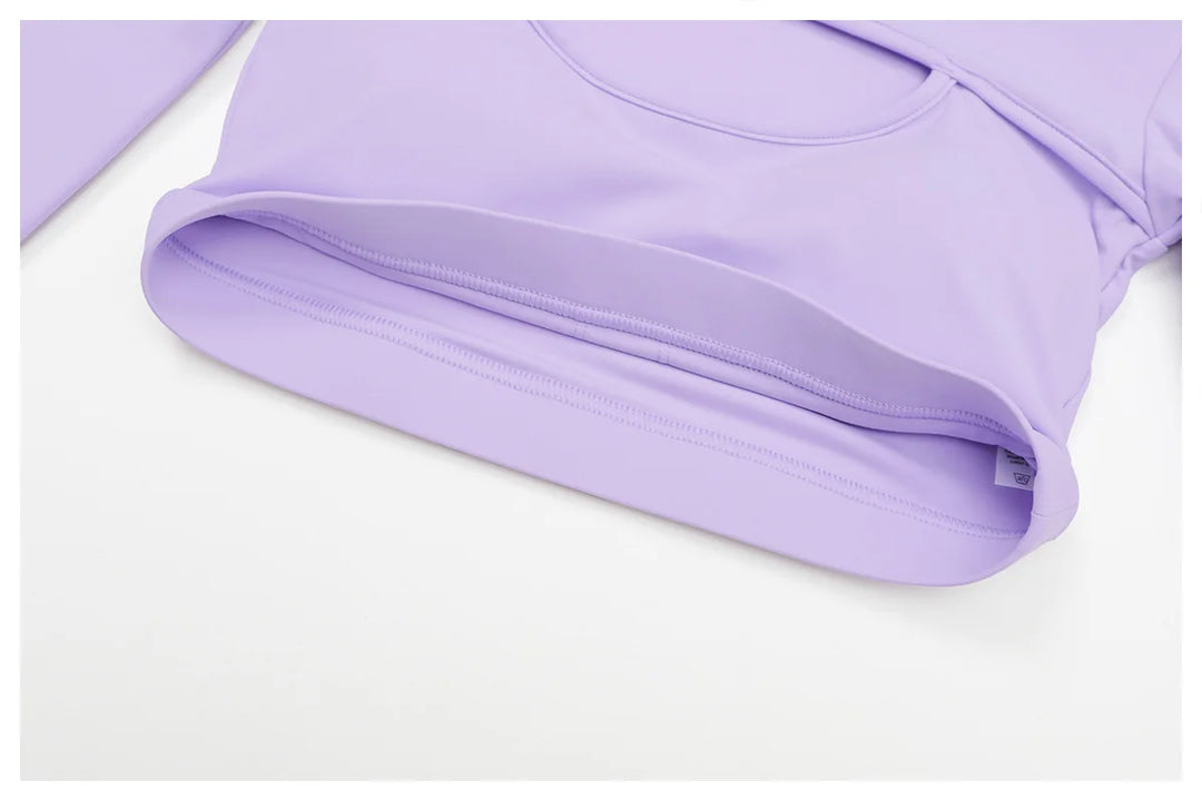 Sculpted Performance Long Sleeve Yoga Top Breathable