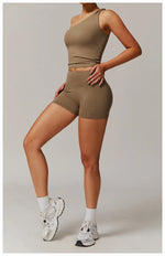Load image into Gallery viewer, 2 Piece Contour Performance Yoga Couture Hyper-Breathability
