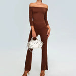 Load image into Gallery viewer, Contoured Performance Tracksuit Set With Long Sleeves
