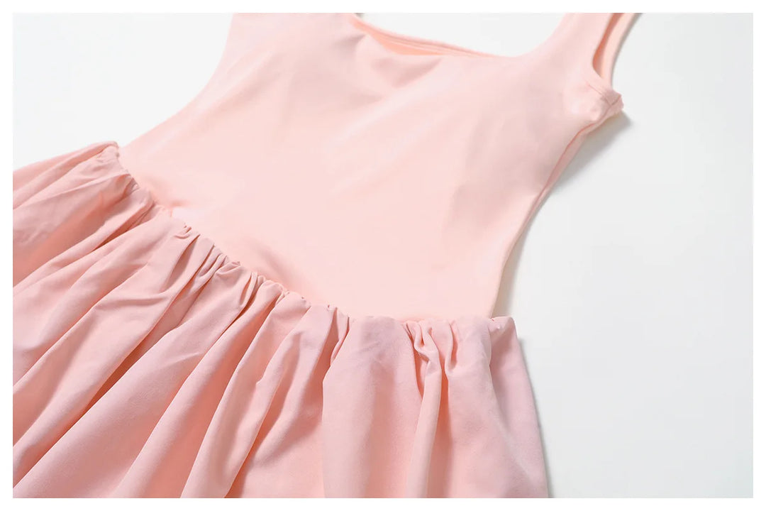 Alluring Contour Two Piece Dress Performance Couture