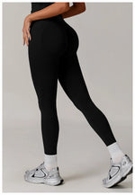 Load image into Gallery viewer, High Waist Contoured Seamless Leggings for Performance
