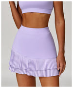 Load image into Gallery viewer, Elite Contoured Waist Pleated Tennis Skirt With Pockets

