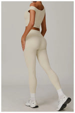 Load image into Gallery viewer, Breathable One Shoulder Sculpted Performance Contour Bra
