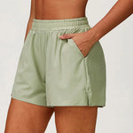 Load image into Gallery viewer, High Waist Contour Performance Yoga Shorts Nylon Spandex
