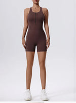 Load image into Gallery viewer, Premium Contoured One Piece Tracksuit Yoga Nylon Elite Lux
