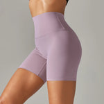 Load image into Gallery viewer, Luxurious High Waist Breathable Yoga Shorts Contour
