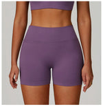 Load image into Gallery viewer, Premium Breathable High Waist Contoured Scrunch Shorts Nylon
