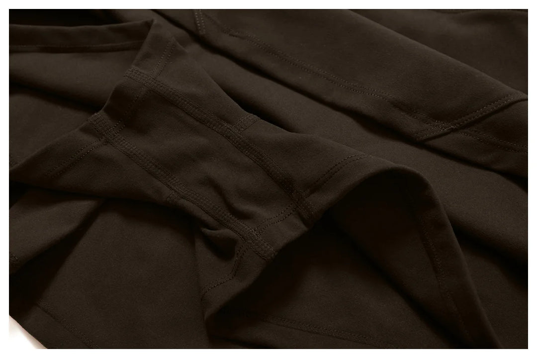 High Waist Contour Skirt Short Culotte Breathable Nylon