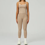 Load image into Gallery viewer, Seamless Contour Two Piece Yoga Set Luxe Performance Wear
