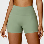 Load image into Gallery viewer, Luxurious Breathable High Waist Contour Yoga Shorts Nylon
