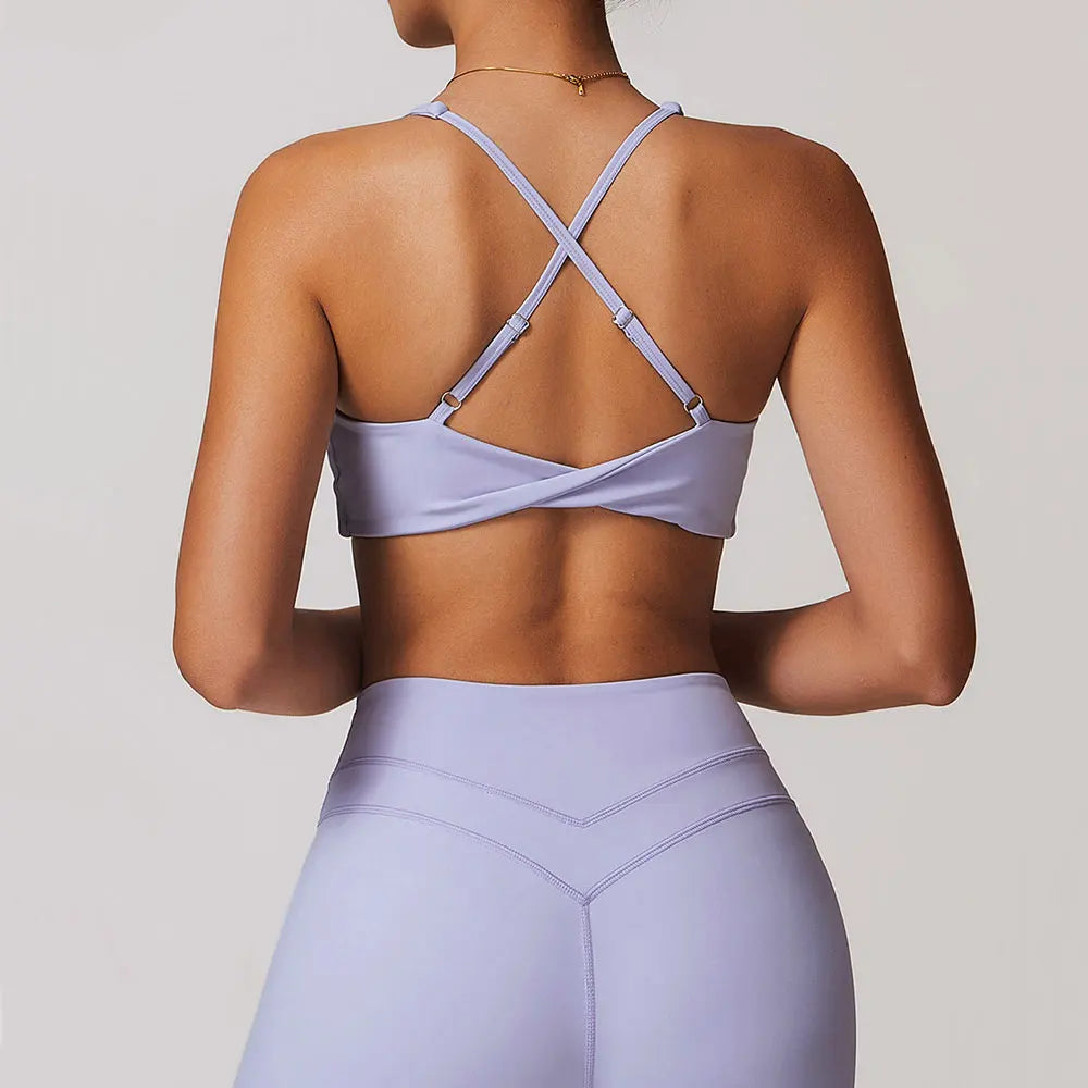 Breathable Contour Sports Bra