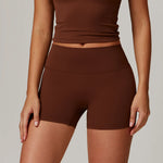 Load image into Gallery viewer, Running High Waist Contoured Scrunching Shorts Nylon
