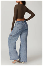 Load image into Gallery viewer, Breathable Seamless Contour Long Sleeve Top Performance
