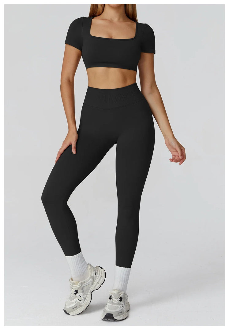 Seamless Contour Top Ultra Premium Quick Dry Performance