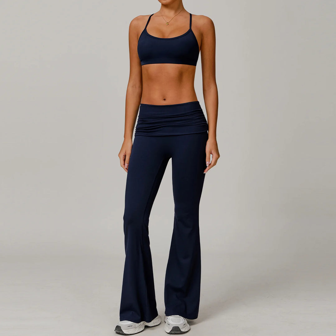 Two Piece Pro Leggings UltraSoft Performance High Waist