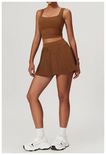 Load image into Gallery viewer, Luxurious Contour Performance Yoga Wear Skirt Nylon
