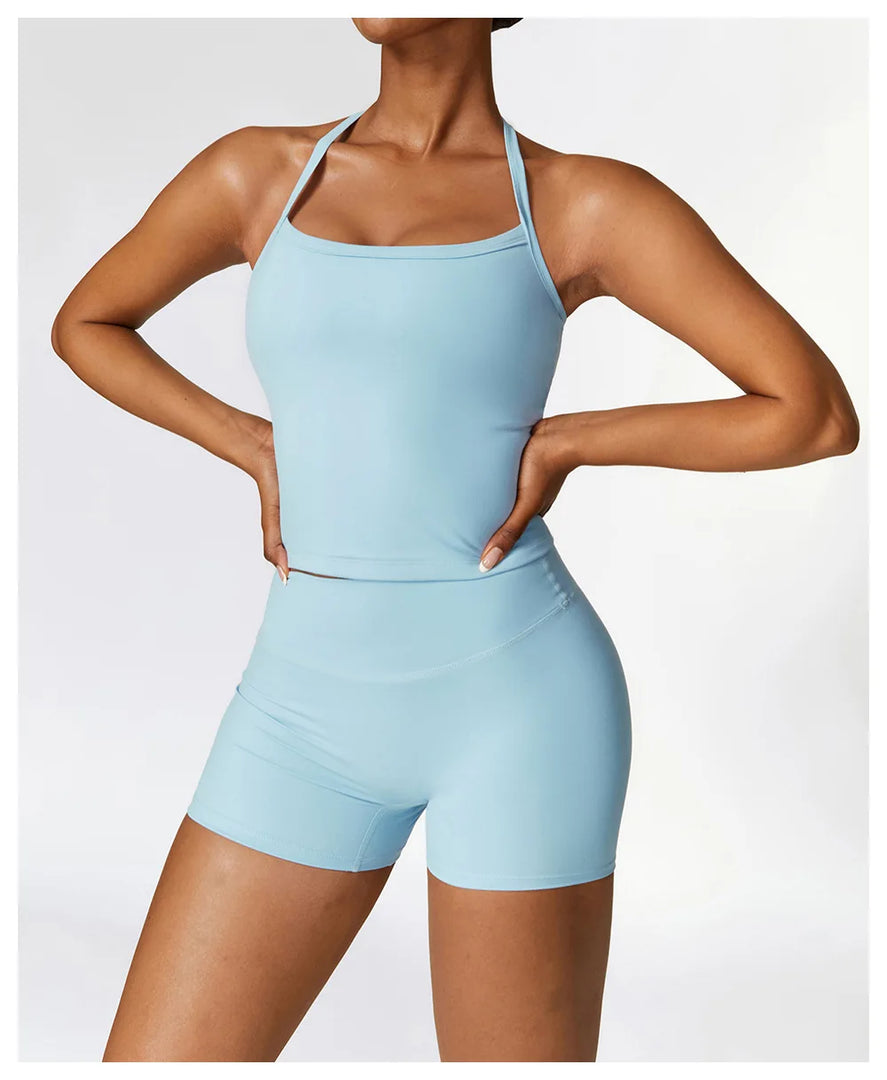 Strappy Breathable Push Up Performance Elite Sports Bra