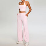 Load image into Gallery viewer, Ribbed Contour Yoga Set Two Piece Performance Driven Nylon
