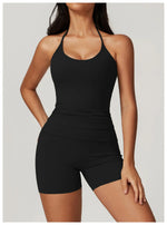 Load image into Gallery viewer, Ultra Light Weight Hanging Neck Sports Bra Breathable
