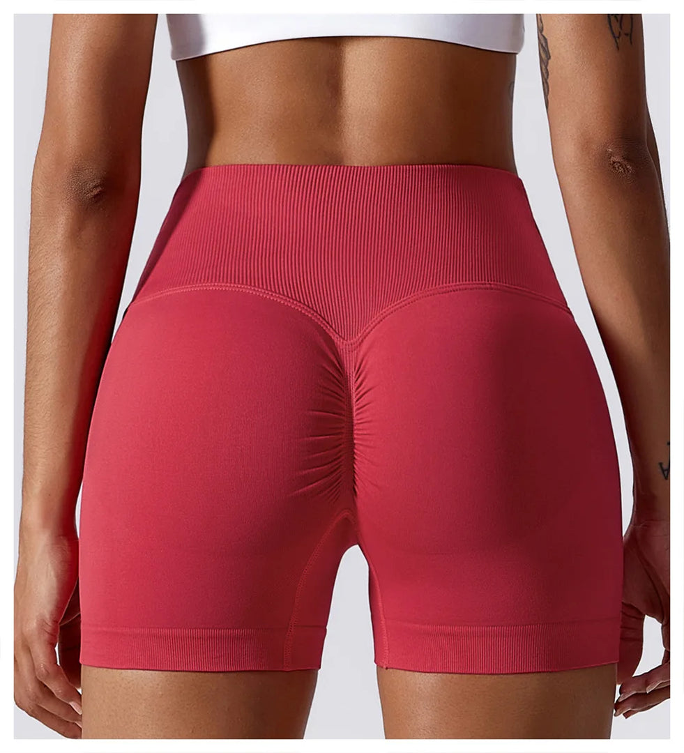 Seamless High Waist Studio Shorts Performance Luxe Elite