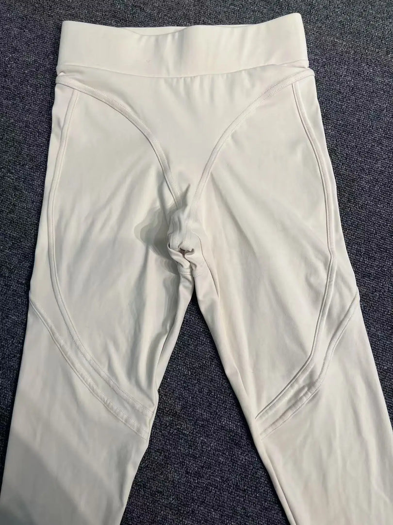 Premium Contour High Waist Yoga Leggings Performance Fabric