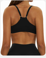 Load image into Gallery viewer, Breathable Seamless Sports Bra For Outdoor Performance
