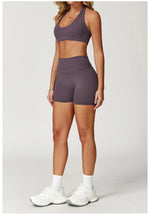Load image into Gallery viewer, Luxuriously Seamless 2 Piece High Waist Set Contouring
