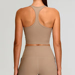 Load image into Gallery viewer, High Impact Ribbed Contour Sport Bra Breathable For Running
