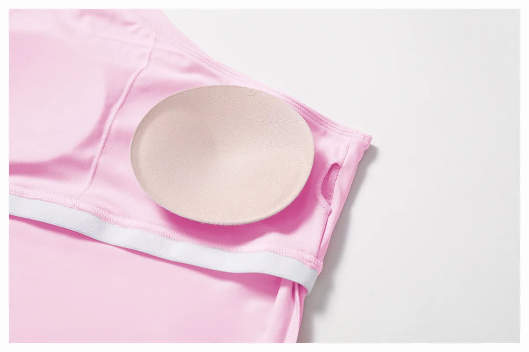 Single Shoulder Sport Bra Sculpt Contour Breathable