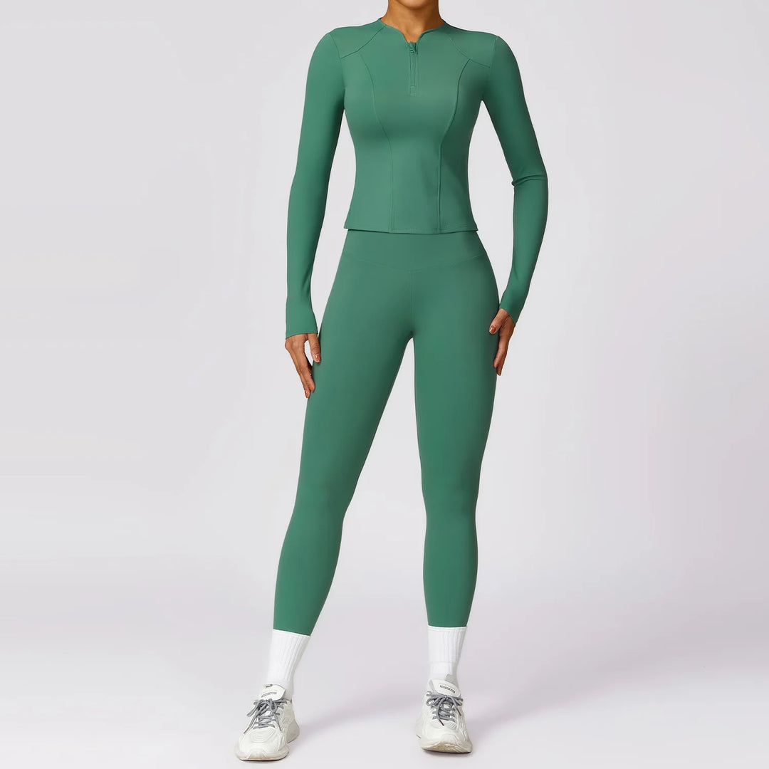 2 Piece Contour Ultraresilient Athleisure Performance Set