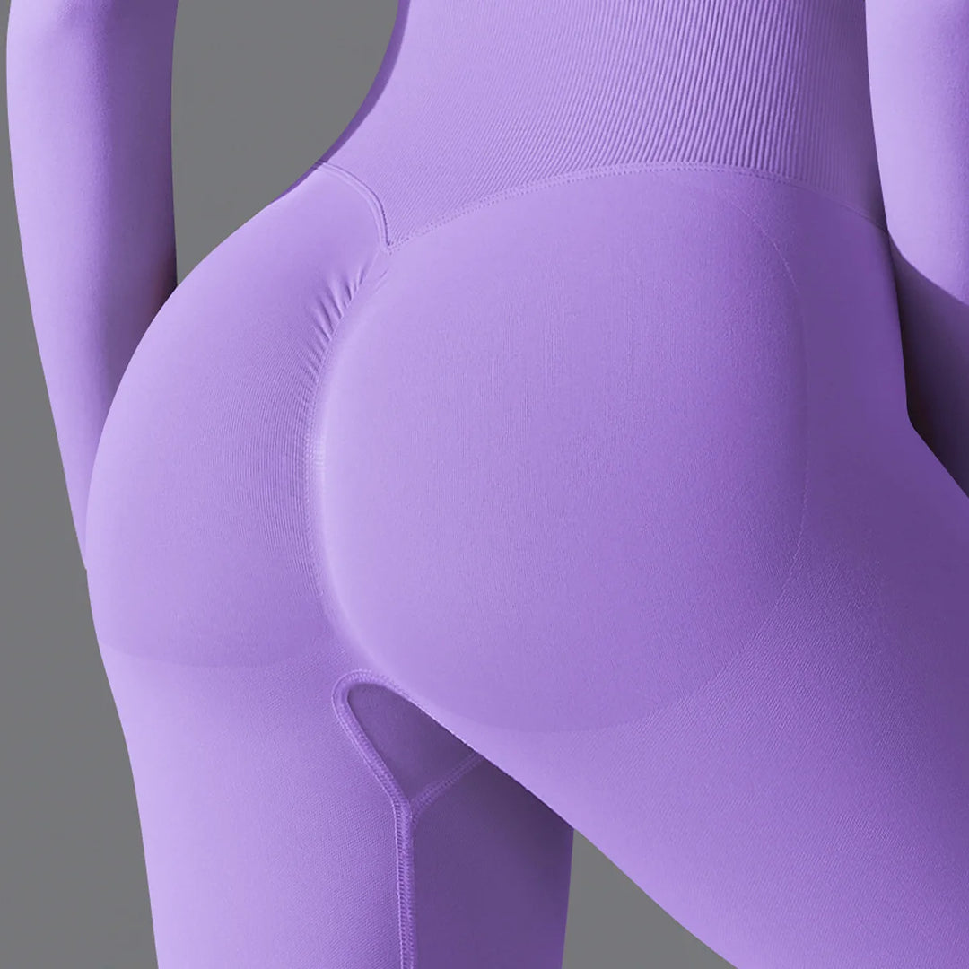 Seamless High Waist Yoga Leggings Performance Comfort