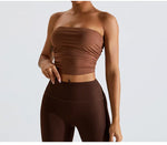 Load image into Gallery viewer, Luxuriously Soft Backless Contour Nylon Spandex Bra
